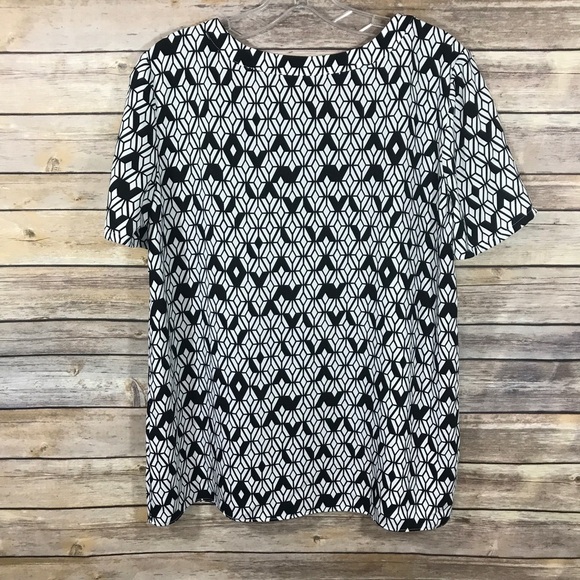 Stitch Fix l 41 Hawthorn Printed Top - Picture 5 of 5